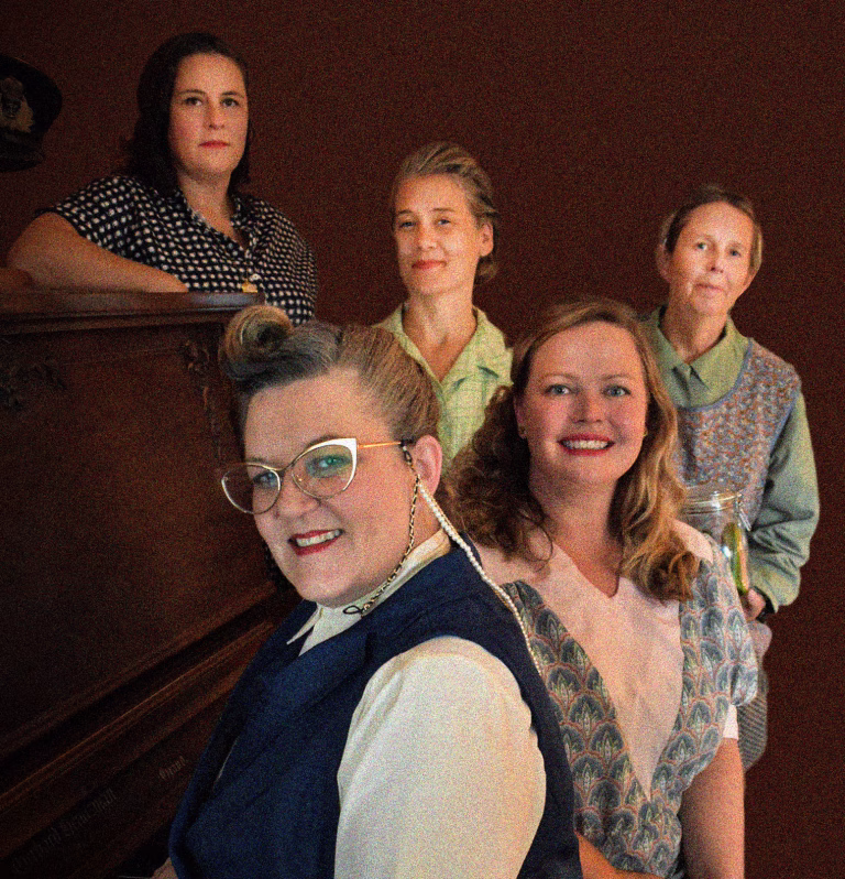 Photo of cast of the play